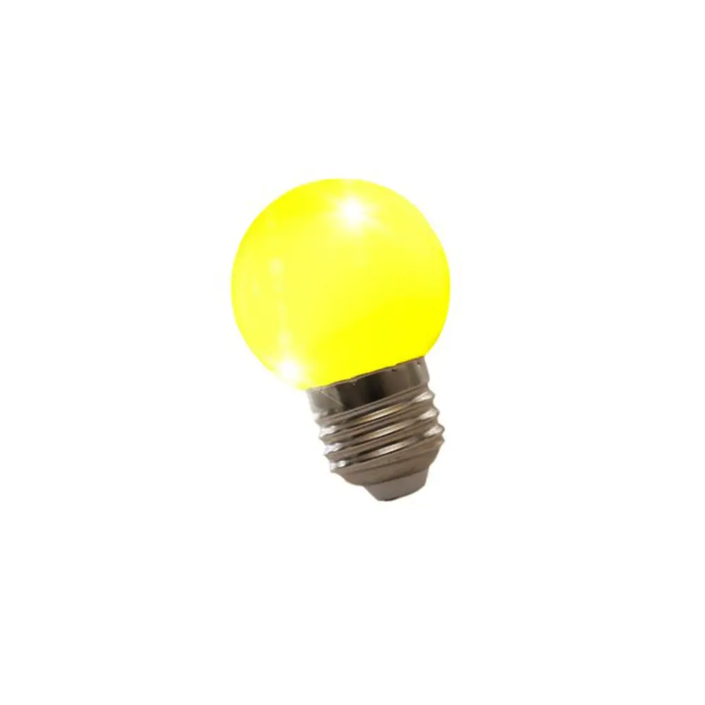 Foco Led 5w, color Amarillo Base E27 TIANLAI B04W1Y