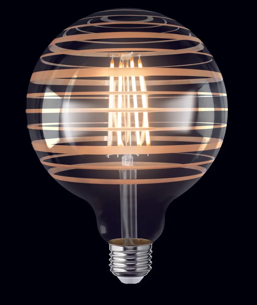 Foco led decorative tipo globo jupiter 4w 2200k e27 Aksi