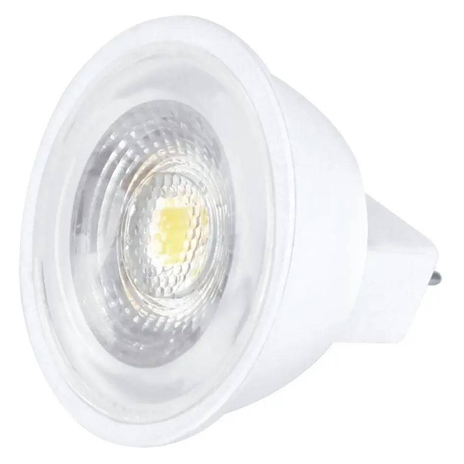Foco led diamante mr11 3w 3000k gu4 Aksi