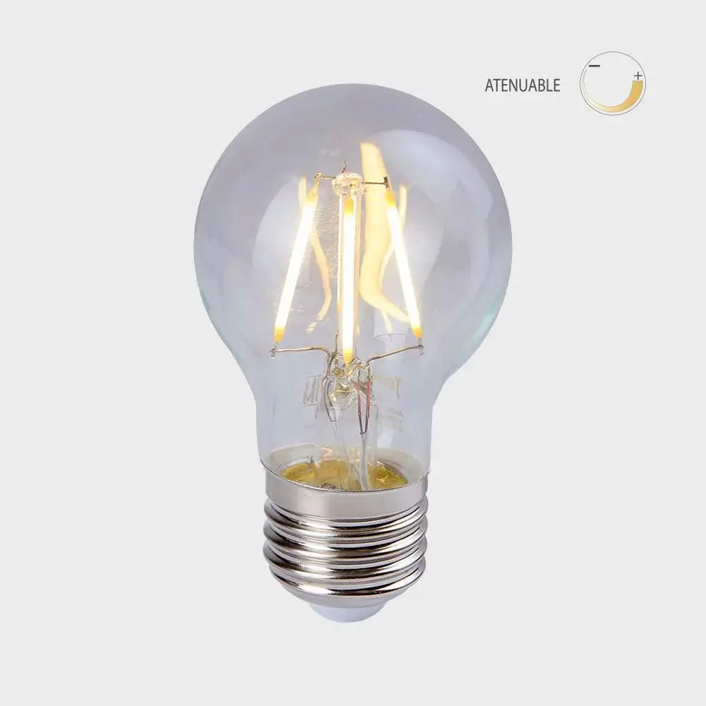 Foco led de filamentos mercuri 4.5W 2700k e27