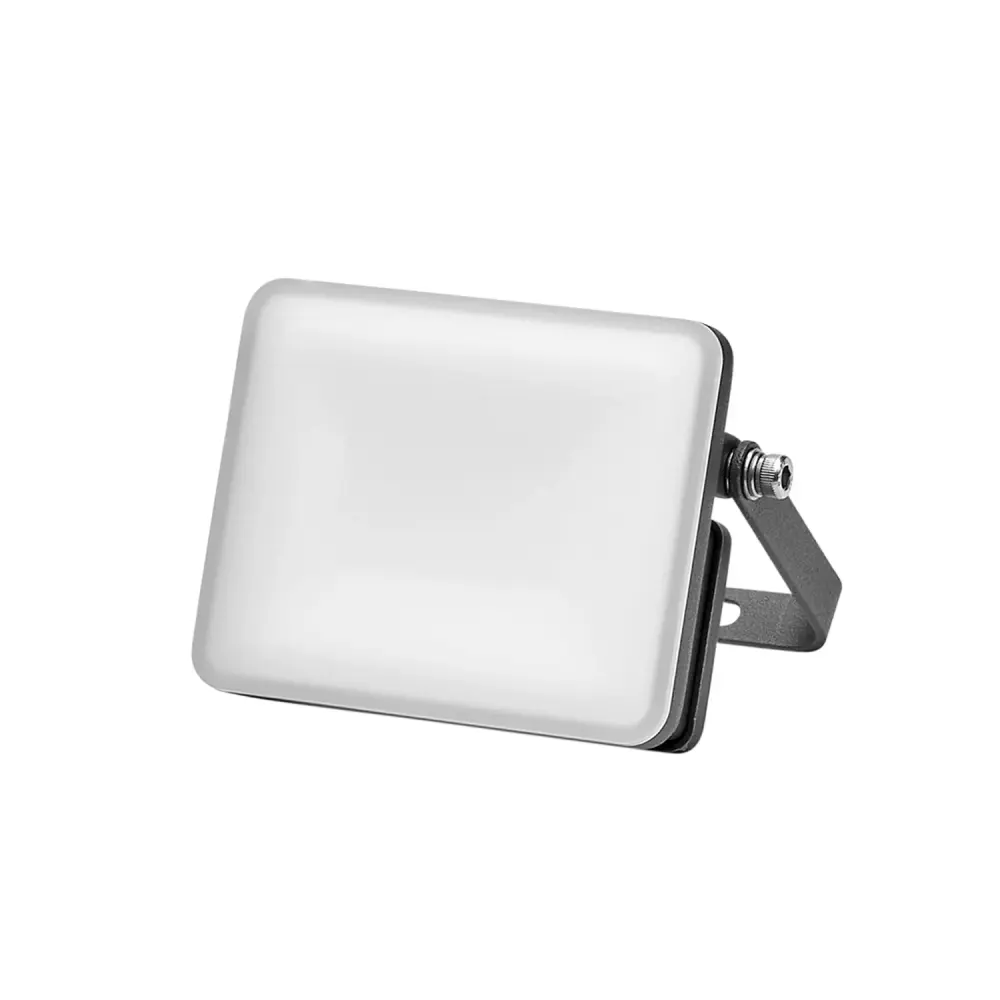 Foco Led Plano Potencia 20 Watt. 1600 Lumenes. Luz Calida 3000ºK Protección IP65. Cuerpo Aluminio. Foco Exteriores / Int...