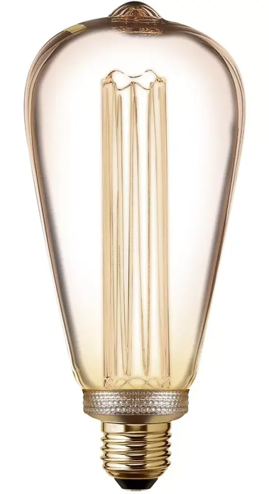 Foco Led 4w De época Mazorca Tornado Dimeable Aksi