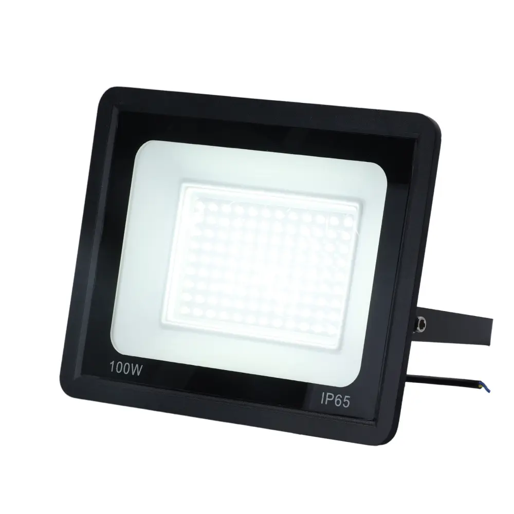 Foco LED proyector exterior ip65 100w 10500lm 6000k luz frí - casa, patio