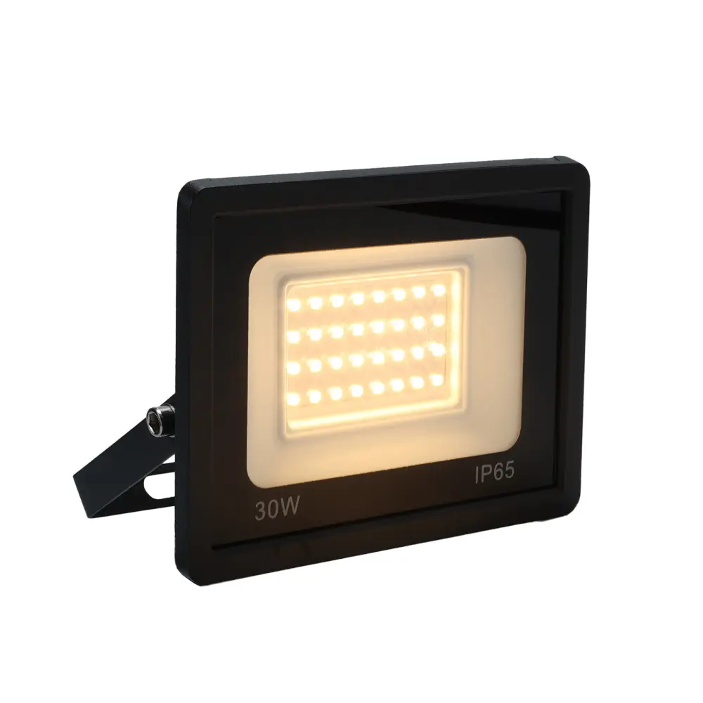Foco LED proyector exterior ip65 30w 2850lm 3000k luz cálida - casa, patio