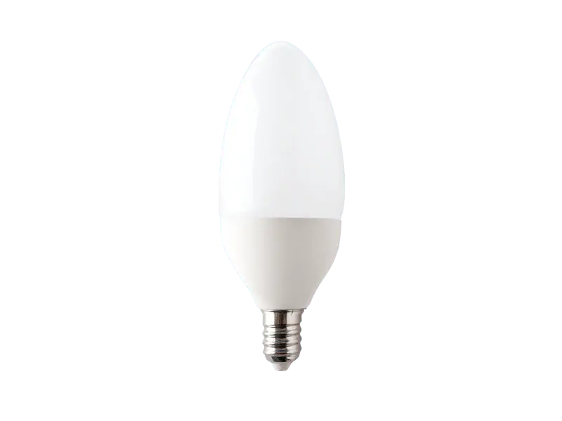 Foco Led vela E12 de 4w luz blanca 6500k Ipsa