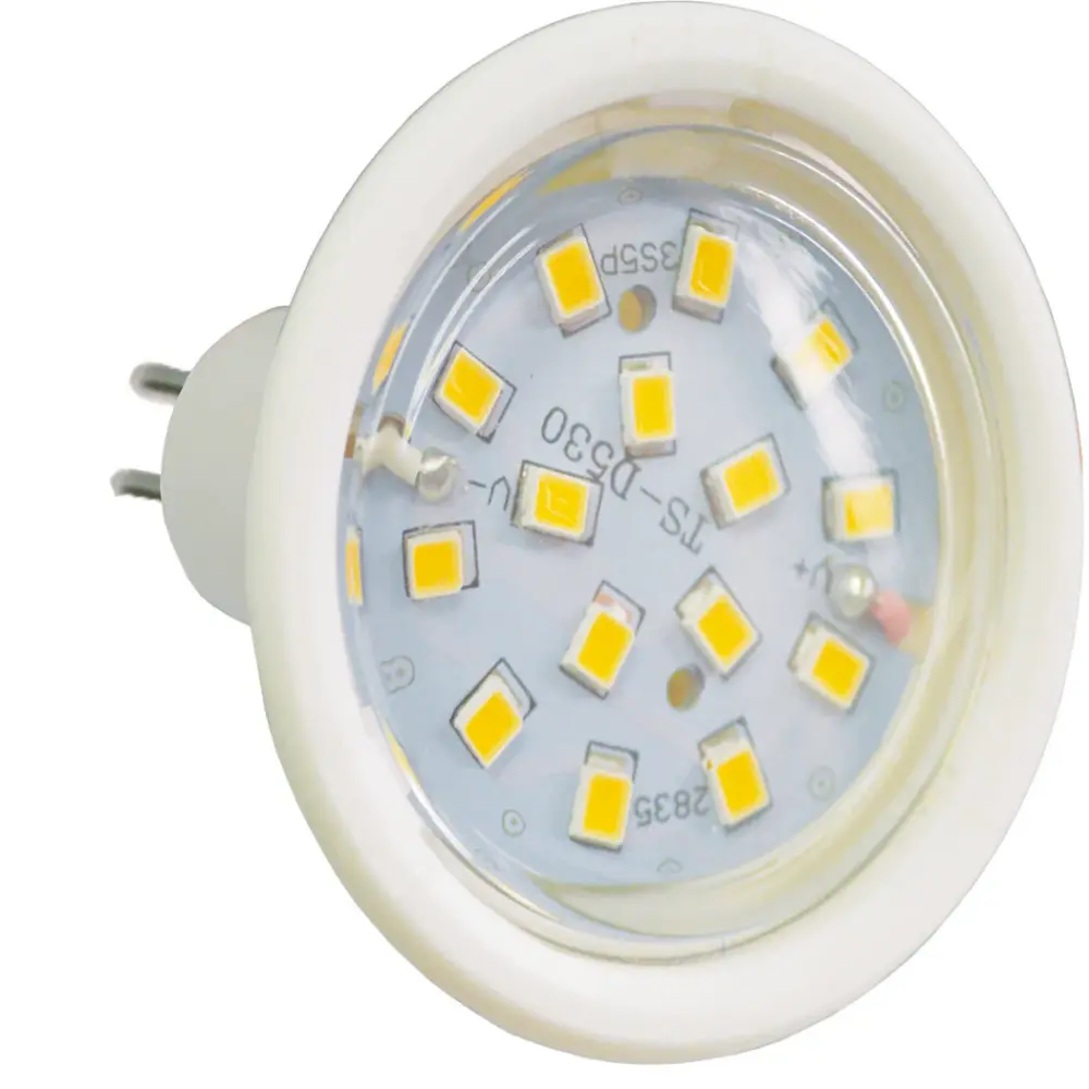 Foco 5W. MR16 Calido