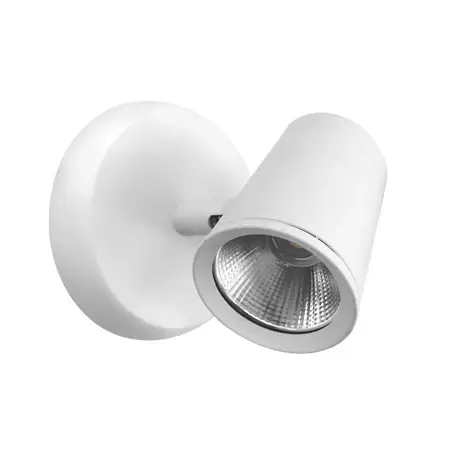 Foco muro blanco dirigible LED 5W - DWFO0001