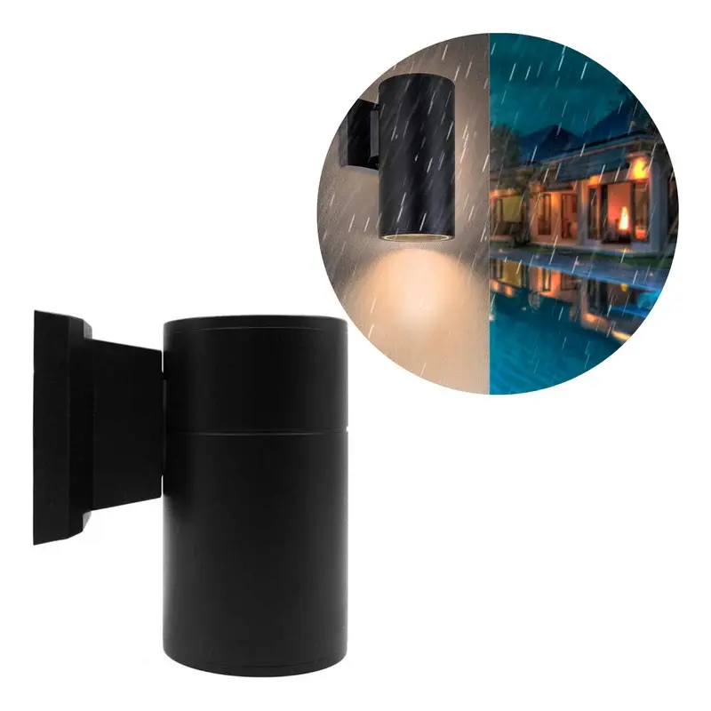 Foco Pared Aplique Exterior Lampara Unidireccional Luminaria