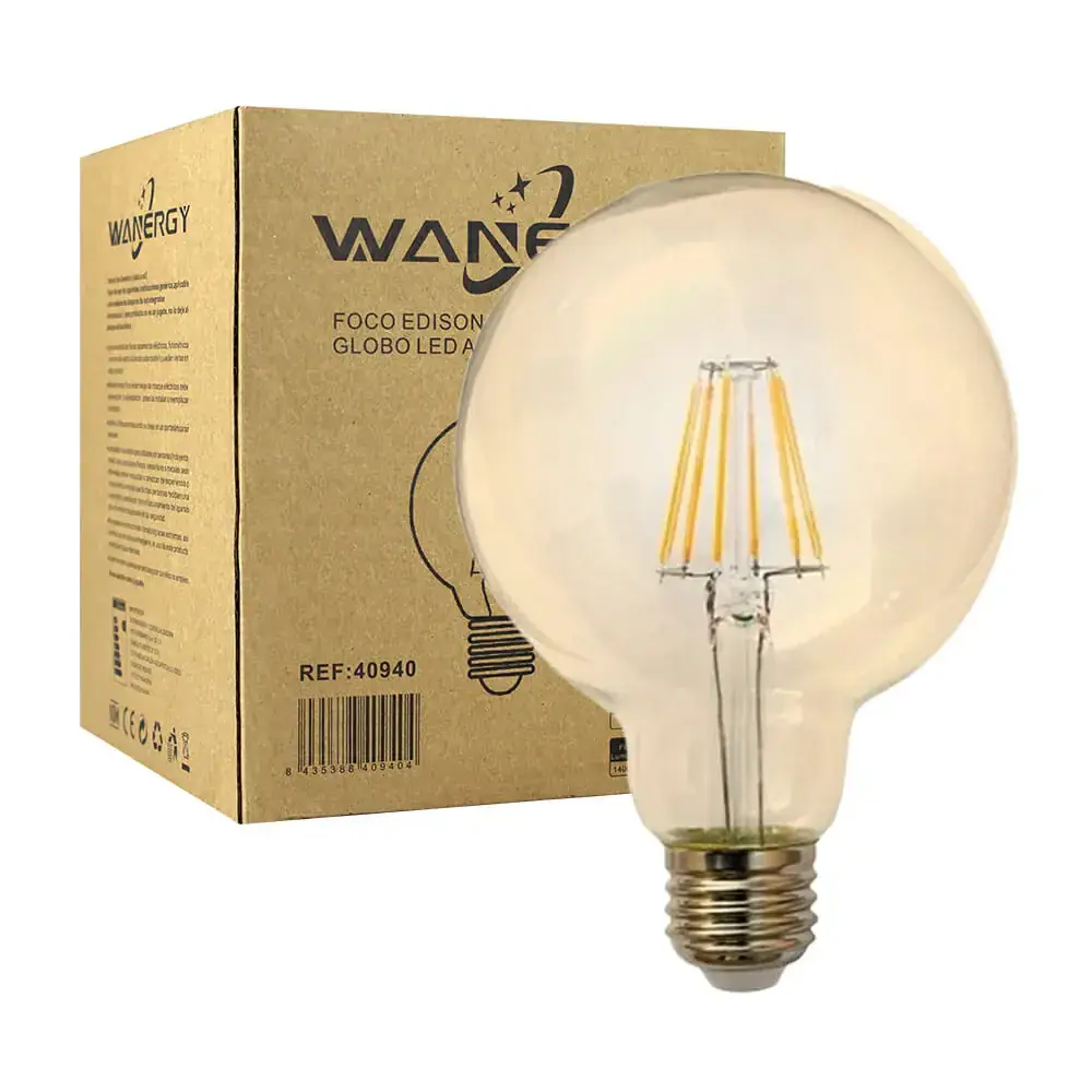 Foco Vintage Globo G125