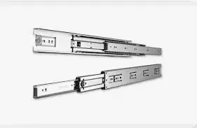 KIT DE RIEL TELESCOPICO PESADA 16" C/MARRON "LCT"