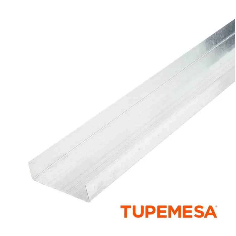 Riel Drywall 65 x 25 x 0.45 x 3m TUPEMESA