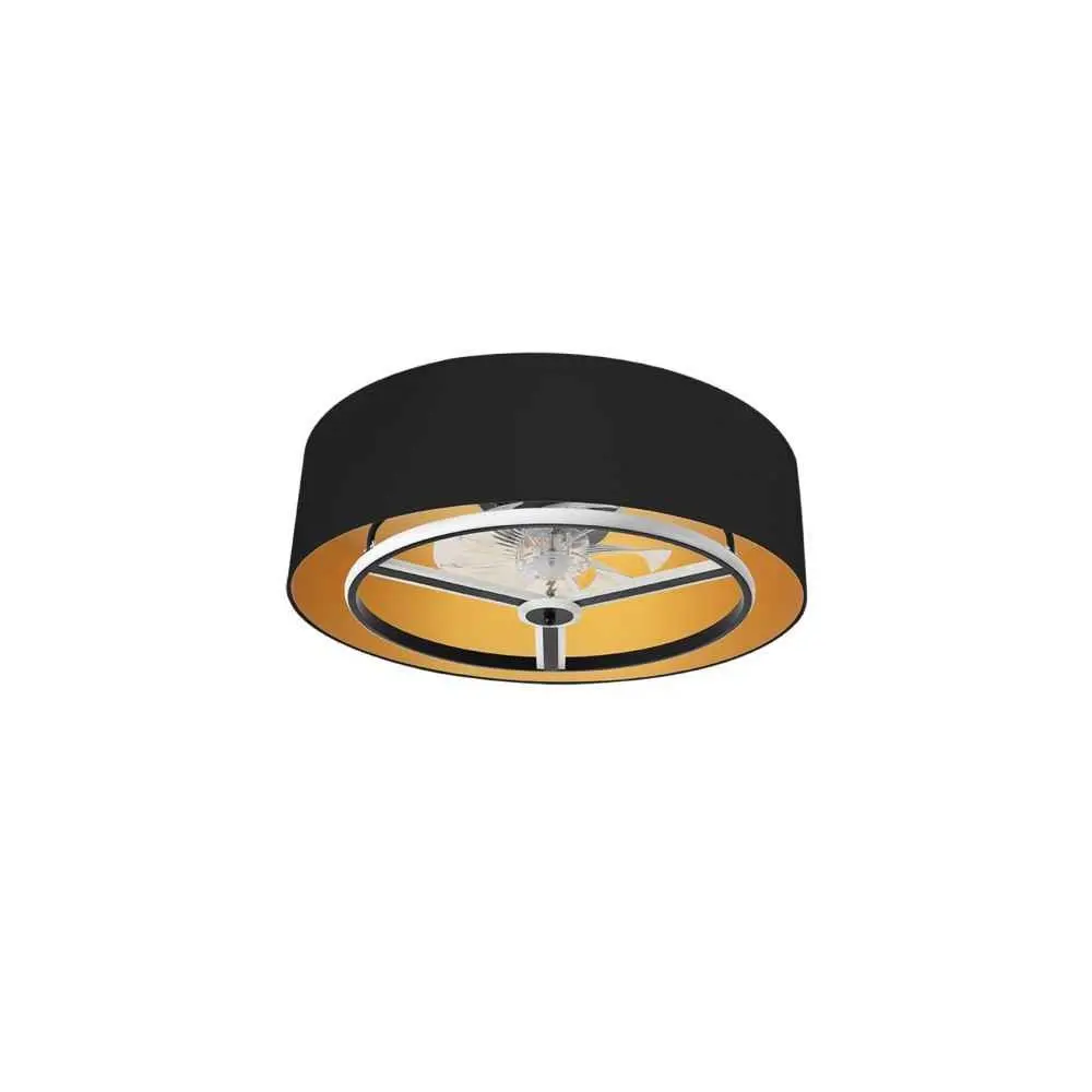 Alta Eficiencia Energética Ventilador de techo anuska dorado cct regulable 70cm