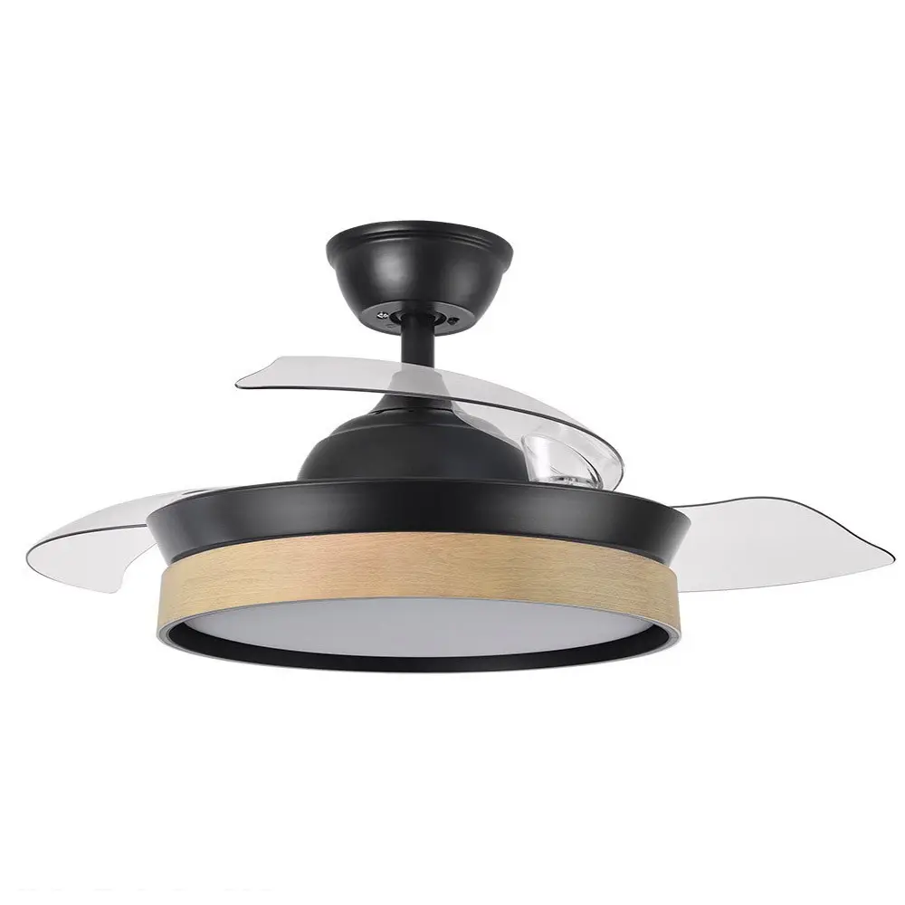 Alta Eficiencia Energética Ventilador de techo iglu negro cct regulable 40cm