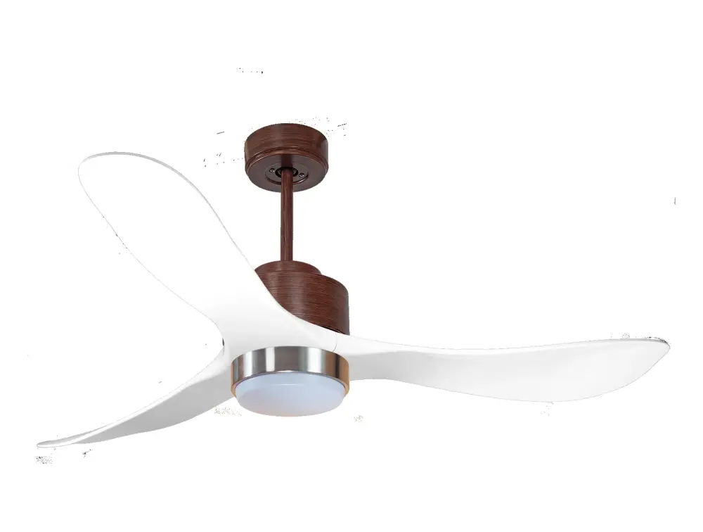 Alta Eficiencia Energética Ventilador de Techo Ultra silencioso de bajo consumo DC TongaD132C02LED70001