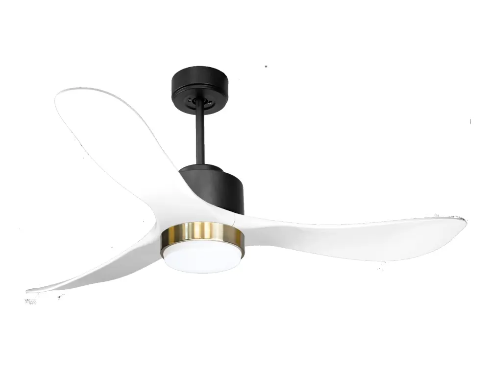 Alta Eficiencia Energética Ventilador de Techo Ultra silencioso de bajo consumo DC TongaD132C02LED70203