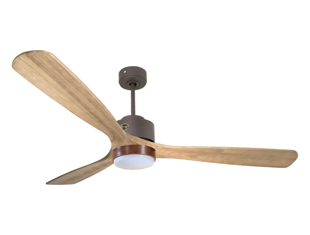 Alta Eficiencia Energética Ventilador de Techo Ultra silencioso de bajo consumo DC MljetD166C02LED65626