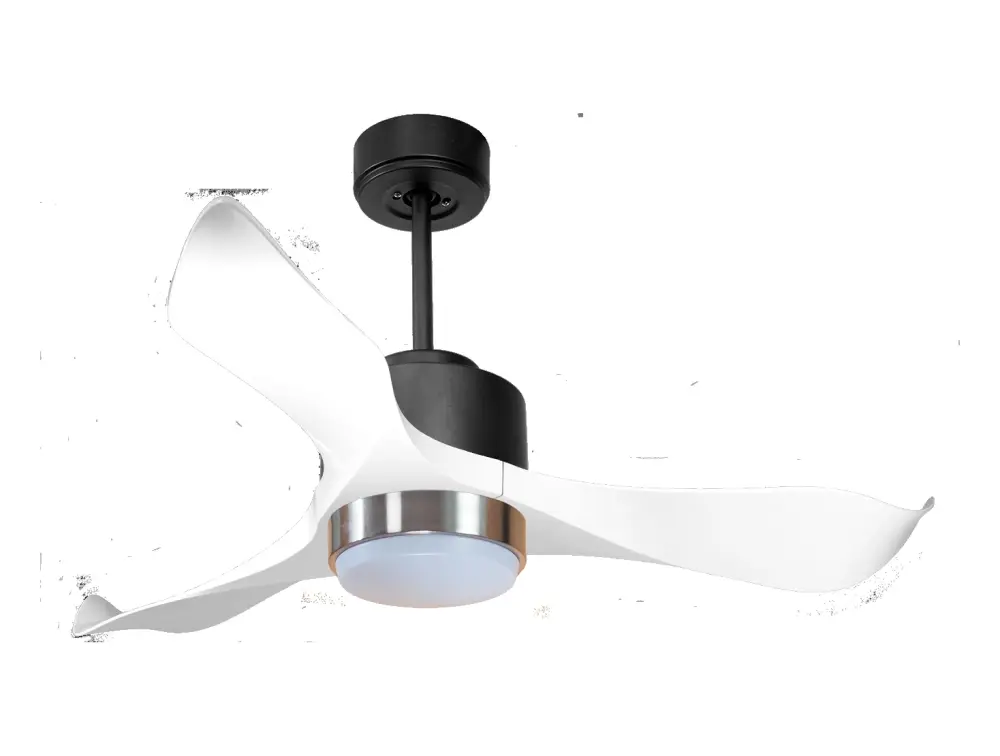 Foco Empotrable Ventilador de Techo Ultra silencioso de bajo consumo DC WhitsundayD106C02LED70161