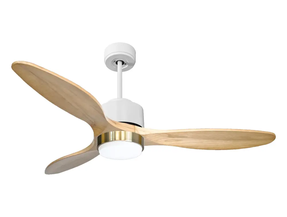 Foco Empotrable Ventilador de Techo Ultra silencioso de bajo consumo DC SalamisD132C02LED66211