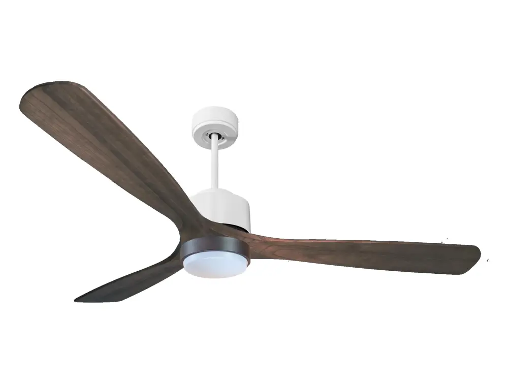 Foco Empotrable Ventilador de Techo Ultra silencioso de bajo consumo DC MarieD166C02LED66333