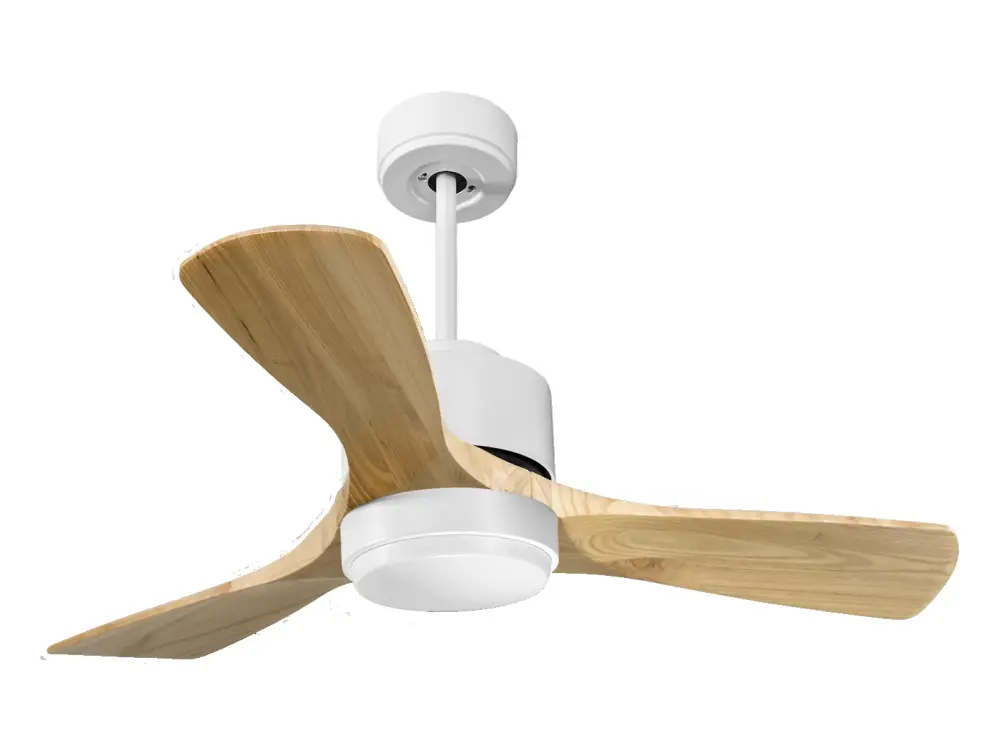 Foco Empotrable Ventilador de Techo Ultra silencioso de bajo consumo DC RarotongaD106C02LED66276