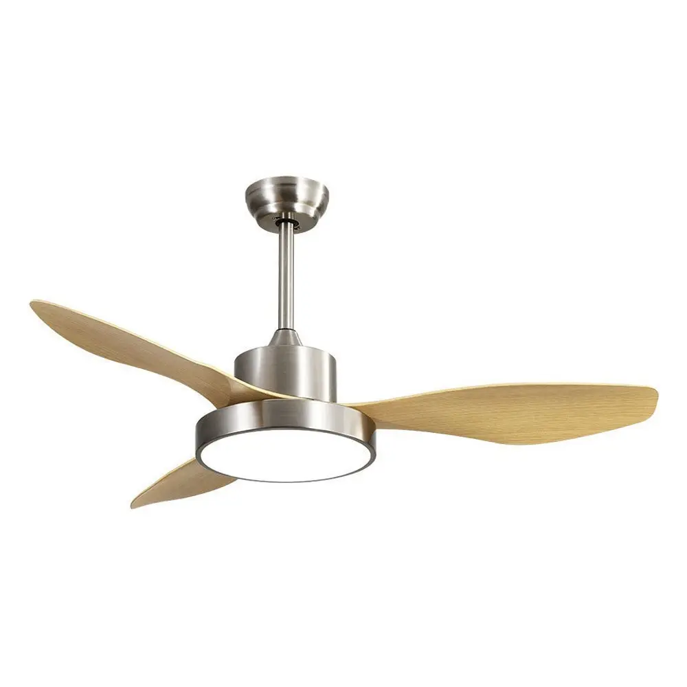 Premium Impermeable Ventilador de techo hayate niquel cct regulable 97cm