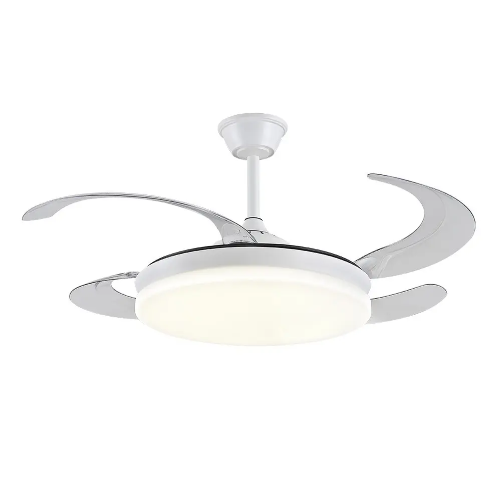 Premium Impermeable Ventilador de techo isabella blanco cct regulable 122cm