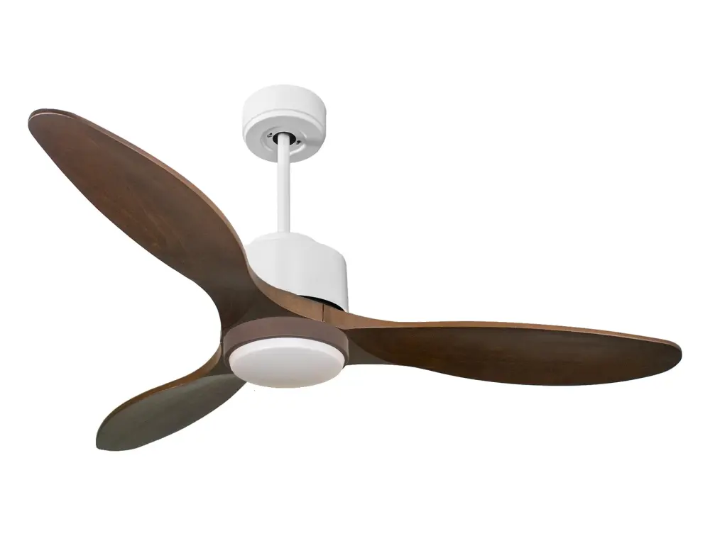 Premium Impermeable Ventilador de Techo Ultra silencioso de bajo consumo DC SeramD132C02LED66223