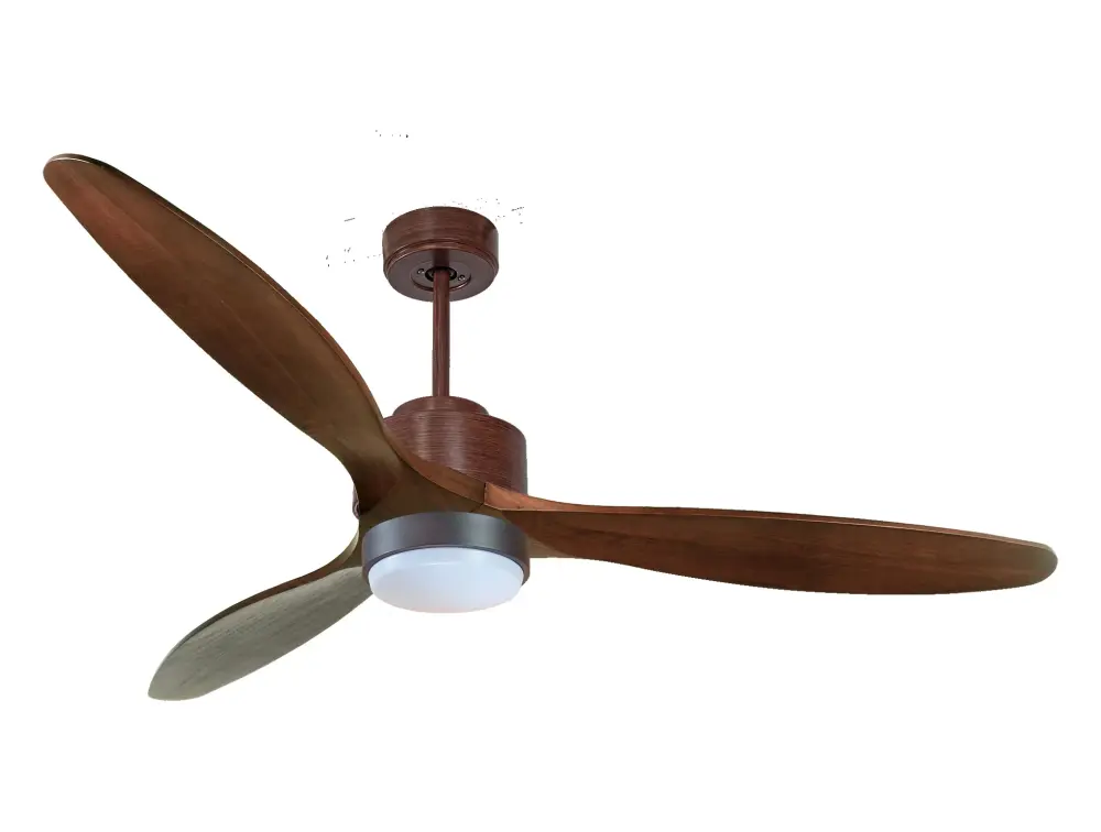 Premium Impermeable Ventilador de Techo Ultra silencioso de bajo consumo DC SabaD166C02LED70057