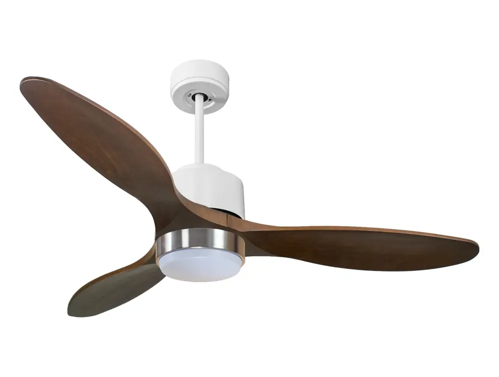 Premium Impermeable Ventilador de Techo Ultra silencioso de bajo consumo DC SeramD132C02LED66221