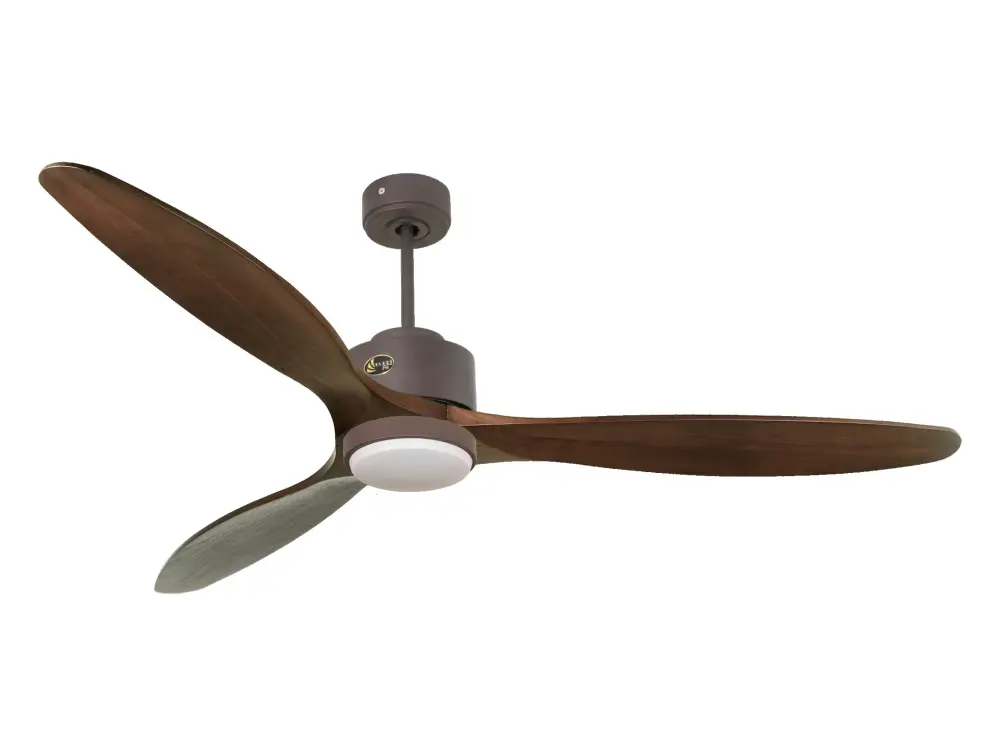 Premium Impermeable Ventilador de Techo Ultra silencioso de bajo consumo DC SabaD166C02LED67231