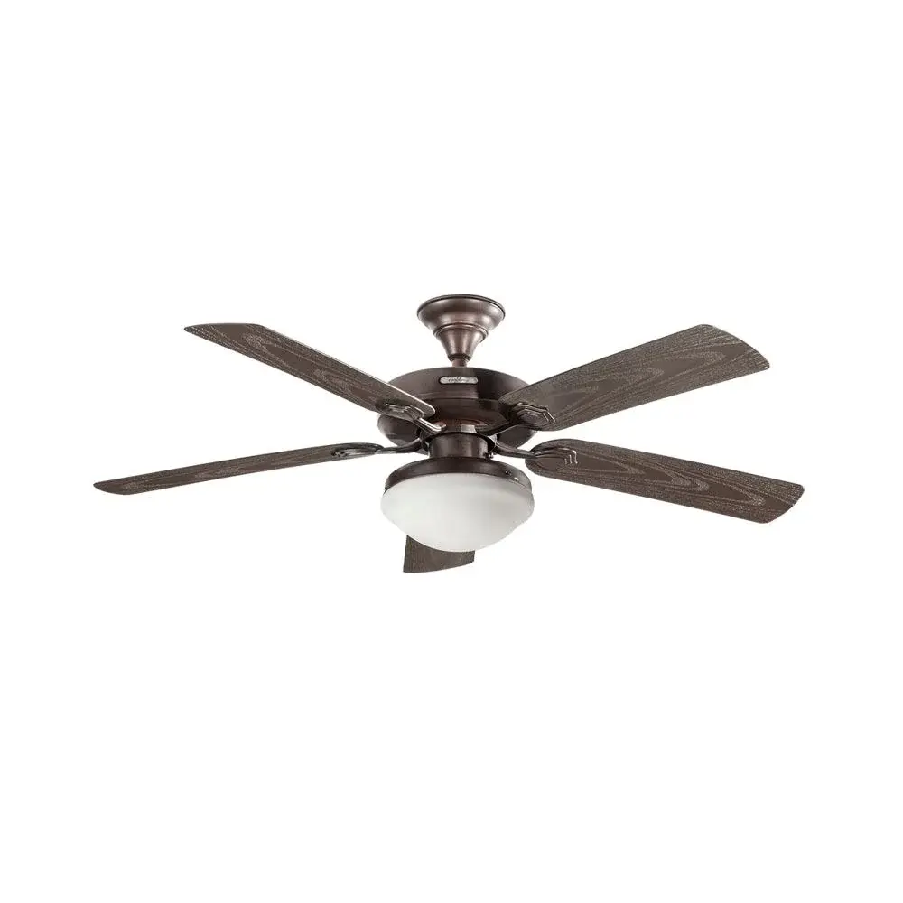 Profesional Certificado Ventilador huracan bronce de 52'' Coolfan