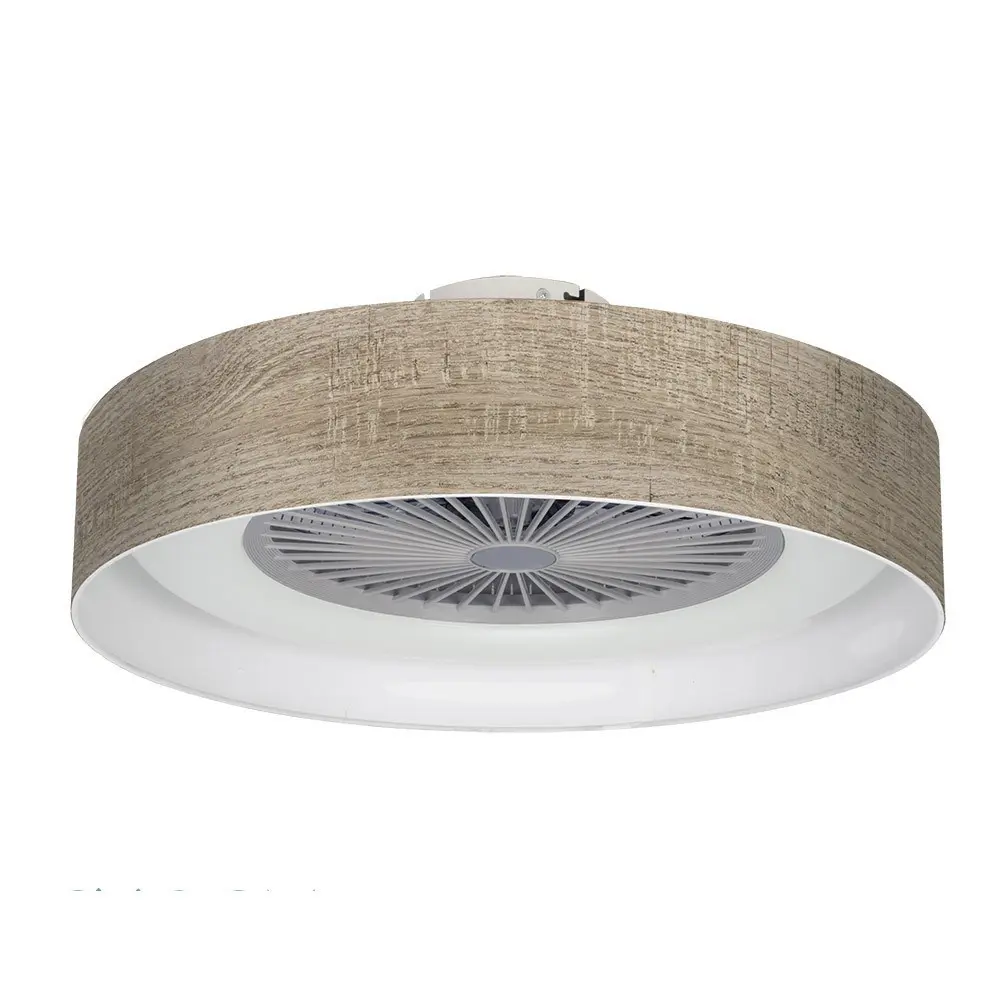 Profesional Certificado Ventilador de techo jerte gris cct regulable 57cm