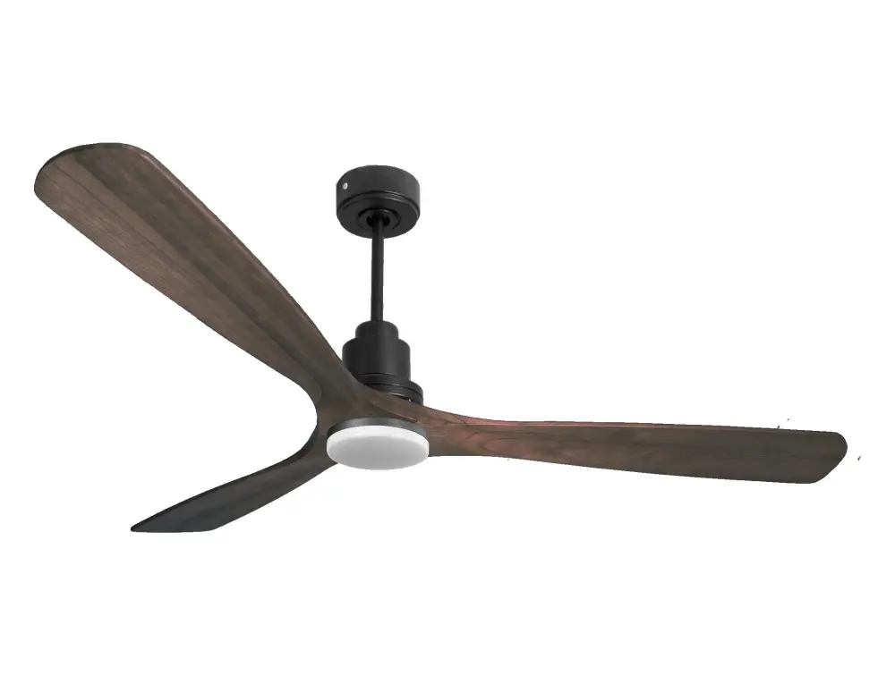 Profesional Certificado Ventilador de techo Modo Invierno/Verano Termostato Dimable Wifi Motor DC Techos Inclinados Mando ...