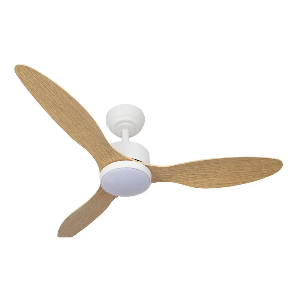 Profesional Certificado Ventilador de techo serpa blanco cct regulable 107cm