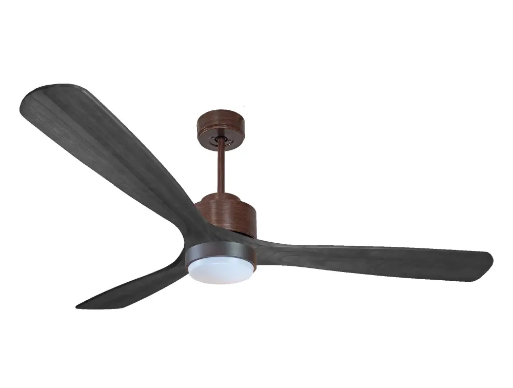 Profesional Certificado Ventilador de Techo Ultra silencioso de bajo consumo DC MaloloD166C02LED67160