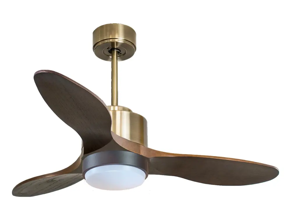 Profesional Certificado Ventilador de Techo Ultra silencioso de bajo consumo DC SombreroD106C02LED65869