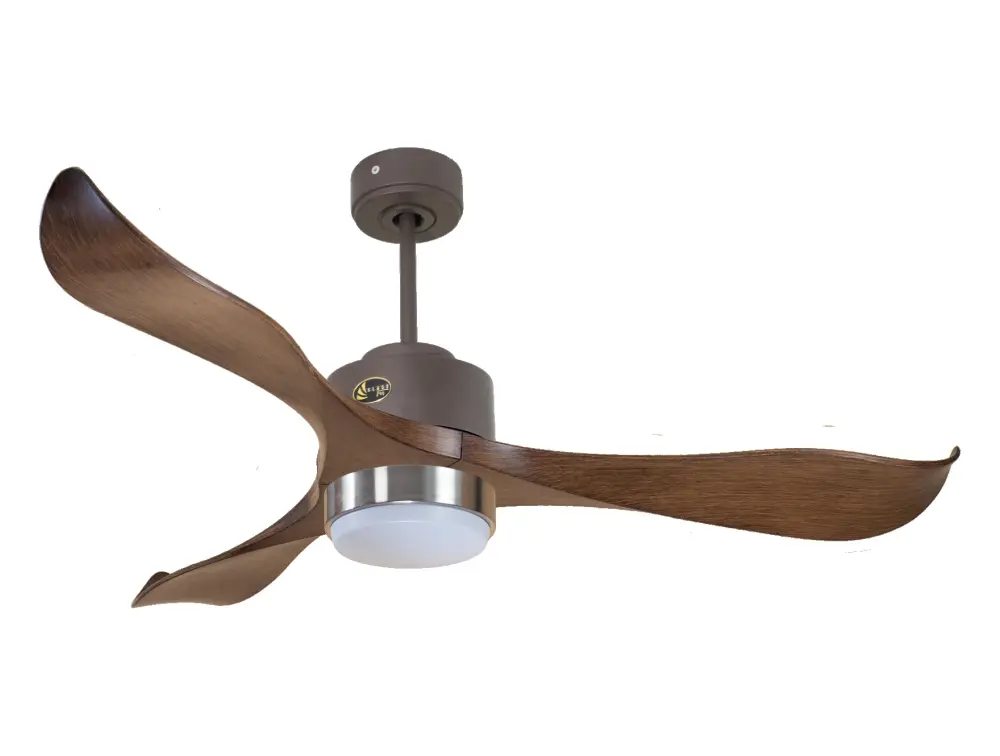 Profesional Certificado Ventilador de Techo Ultra silencioso de bajo consumo DC ZanzibarD132C02LED65430