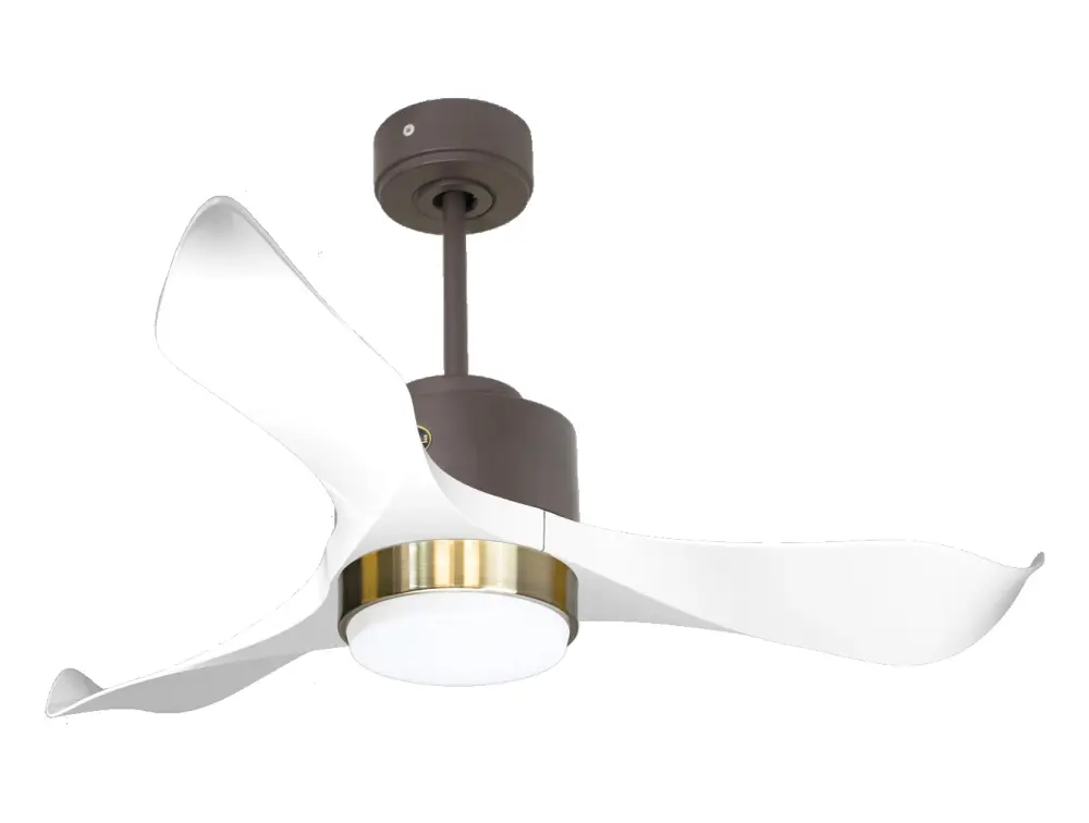 Profesional Certificado Ventilador de Techo Ultra silencioso de bajo consumo DC WhitsundayD106C02LED67845