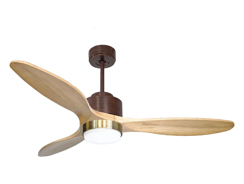 Profesional Certificado Ventilador de Techo Ultra silencioso de bajo consumo DC SalamisD132C02LED67029