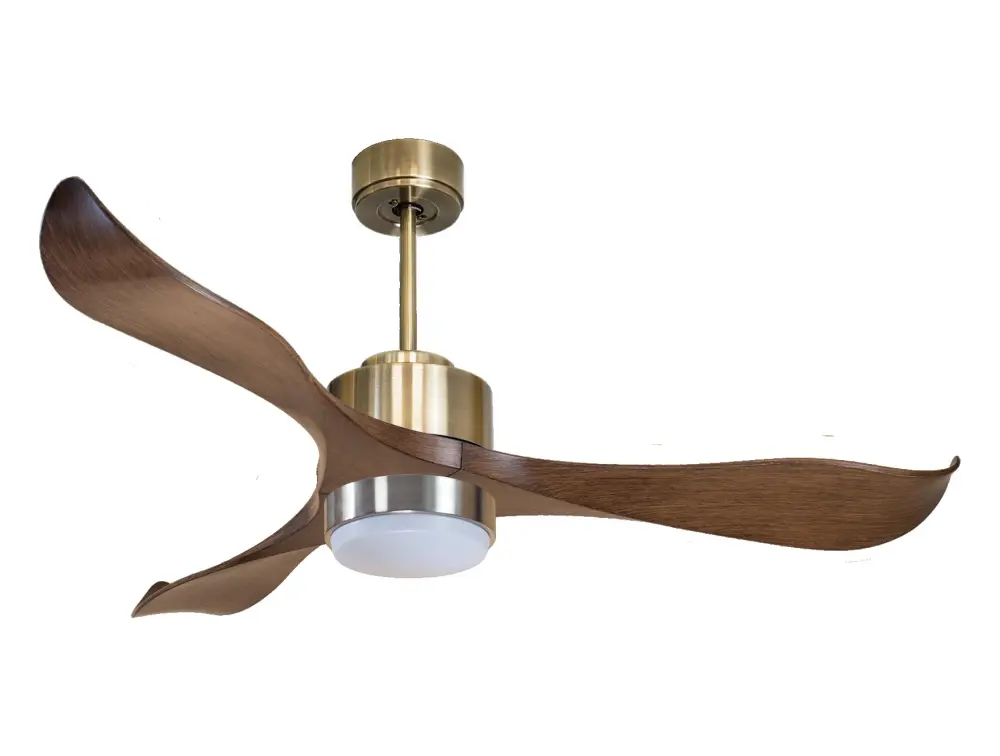 Profesional Certificado Ventilador de Techo Ultra silencioso de bajo consumo DC ZanzibarD132C02LED65805