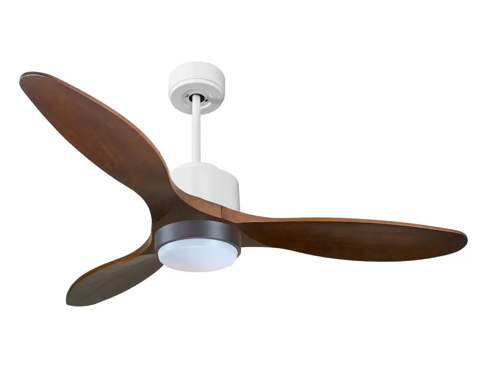 Regulable Inteligente Ventilador de Techo Ultra silencioso de bajo consumo DC SeramD132C02LED69707