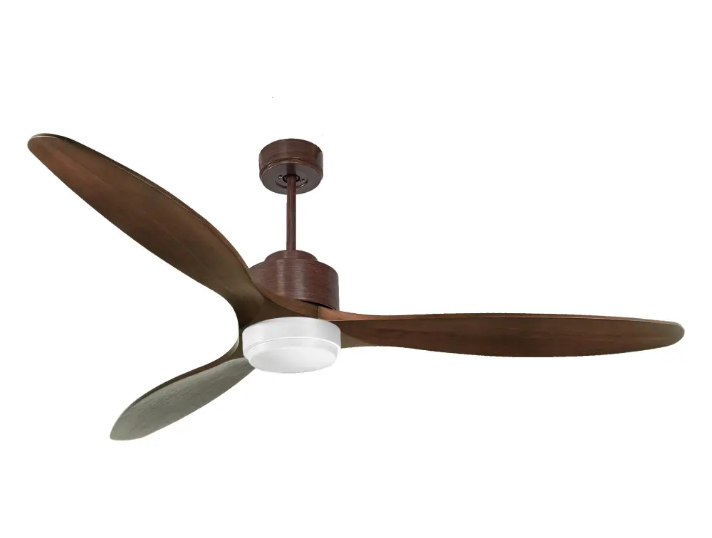 Regulable Inteligente Ventilador de Techo Ultra silencioso de bajo consumo DC SabaD166C02LED67077