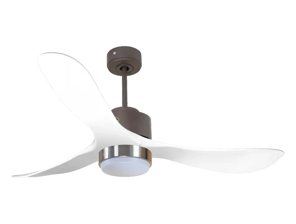 Regulable Inteligente Ventilador de Techo Ultra silencioso de bajo consumo DC TongaD132C02LED65446