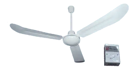 VENTILADOR INDUSTRIAL DE TECHO MUNICH VEN-56 Alimentación 12V