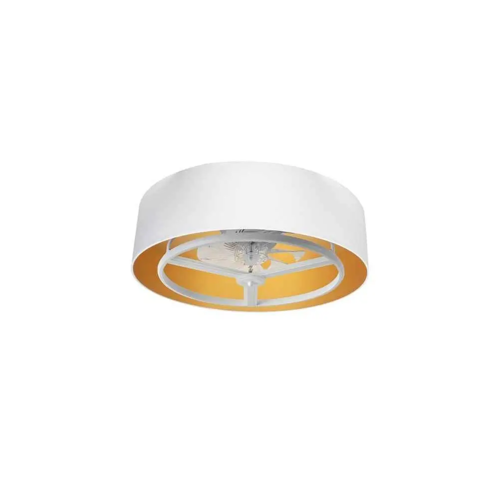 Ventilador de techo anuska blanco cct regulable 70cm con Mando Distancia