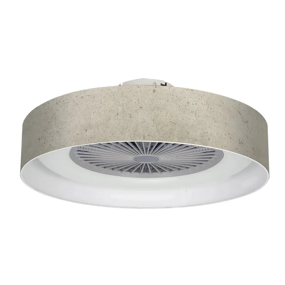 Ventilador de techo jerte gris cct regulable 57cm de Diseño Industrial