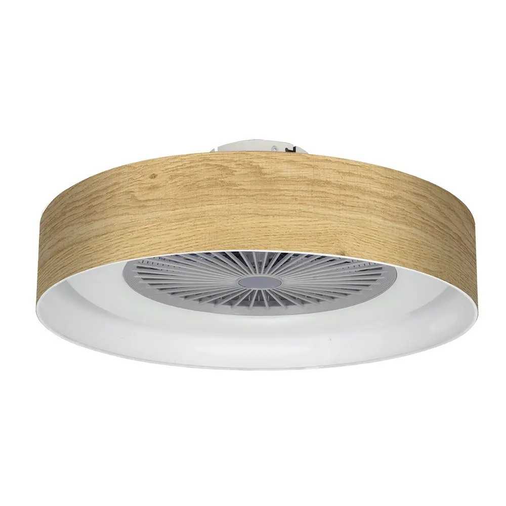 Ventilador de techo jerte marron cct regulable 57cm | Envío Rápido