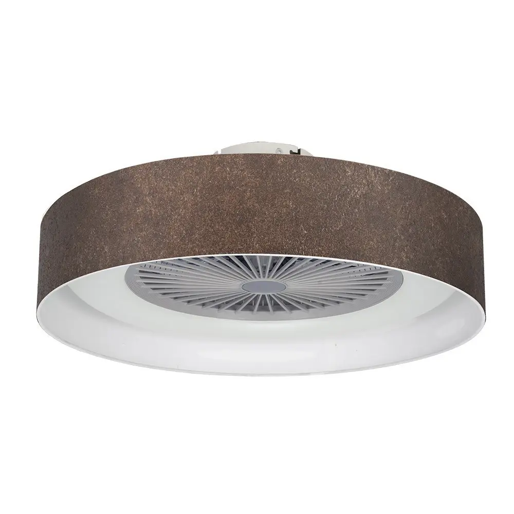 Ventilador de techo jerte marron cct regulable 57cm Diámetro 45 cm