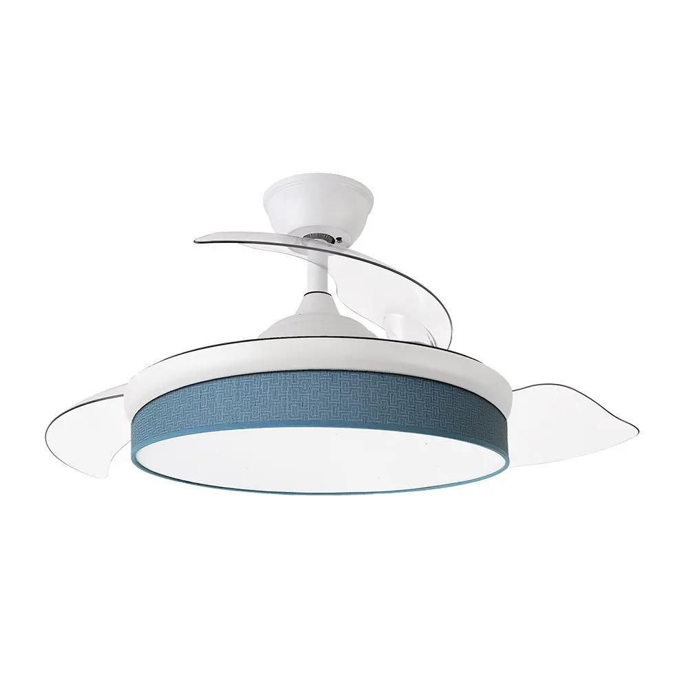 Ventilador de techo moda blanco cct regulable 49cm con Certificación IP65