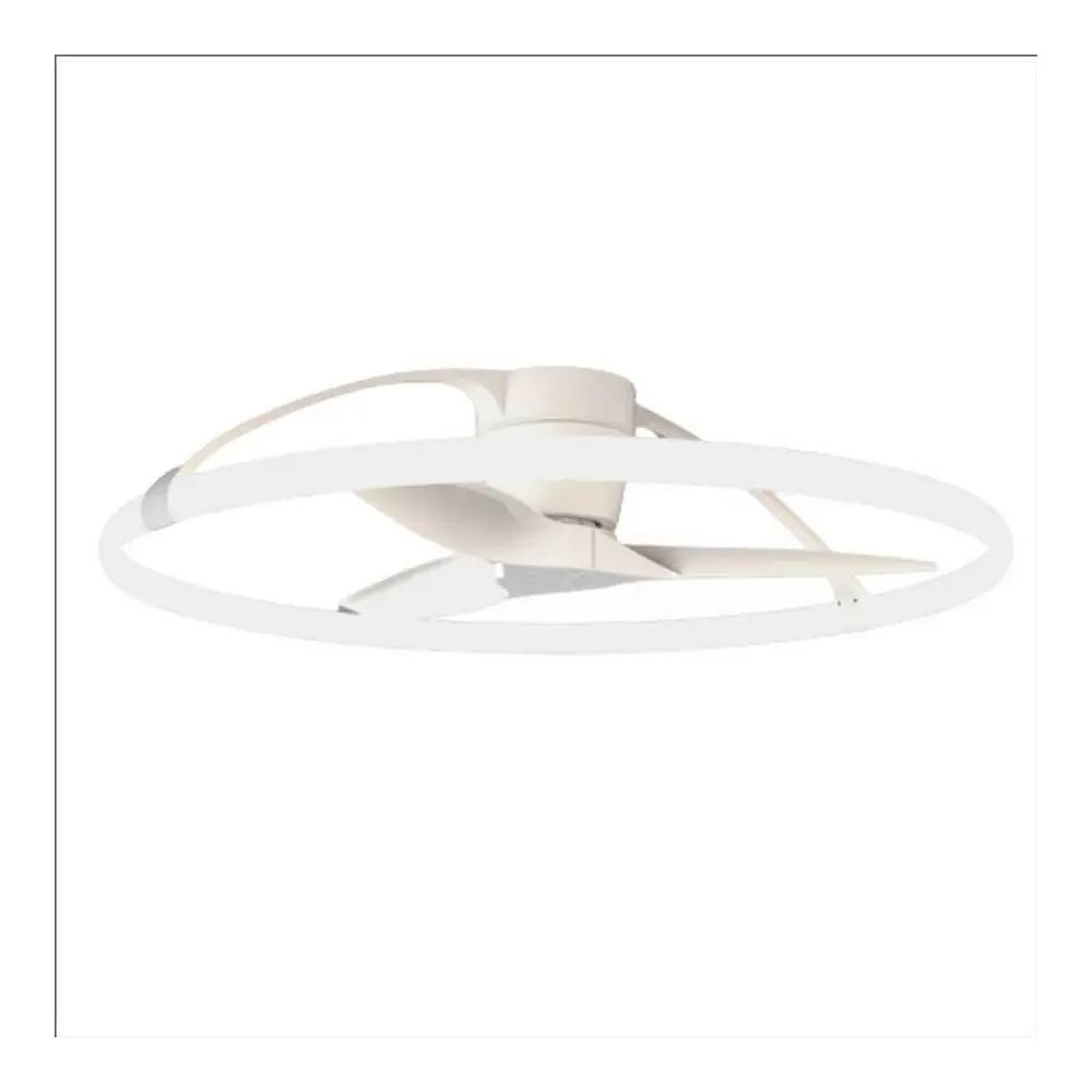 Ventilador de techo nepal blanco cct regulable 104cm Alimentación 12V